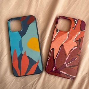 iphone 12 pro max cases, set of two, heyday phone cases